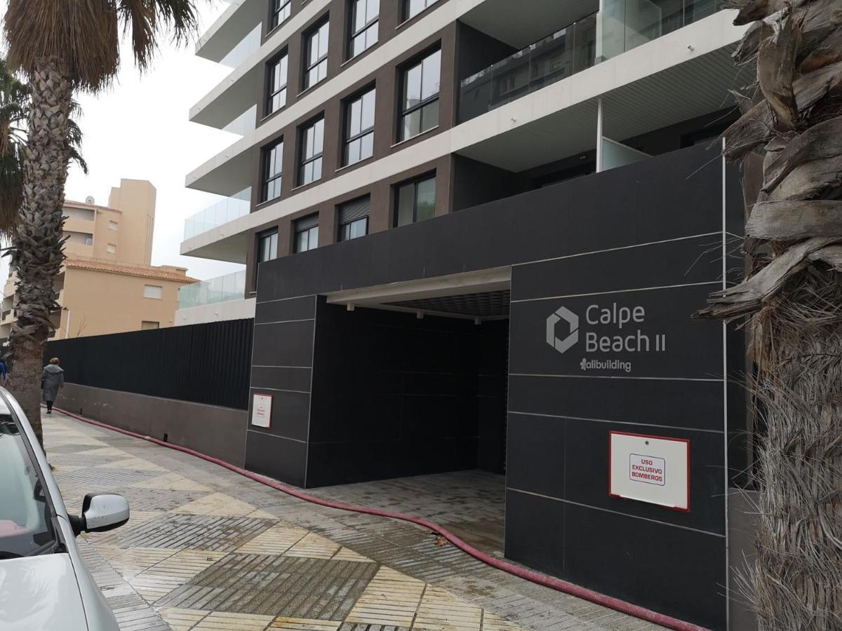 Apartamento Sea View And Ifach Calpe Exterior foto