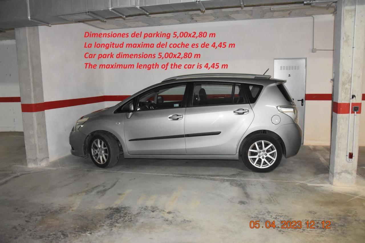 Apartamento Sea View And Ifach Calpe Exterior foto