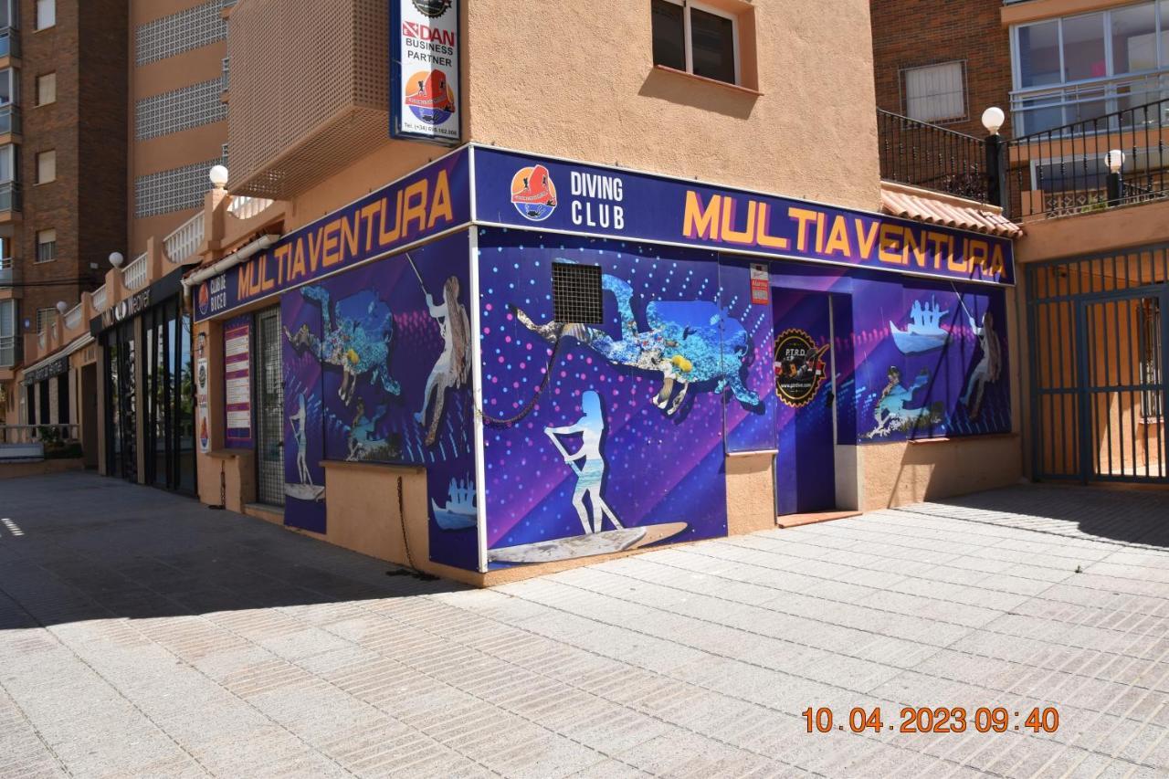 Apartamento Sea View And Ifach Calpe Exterior foto