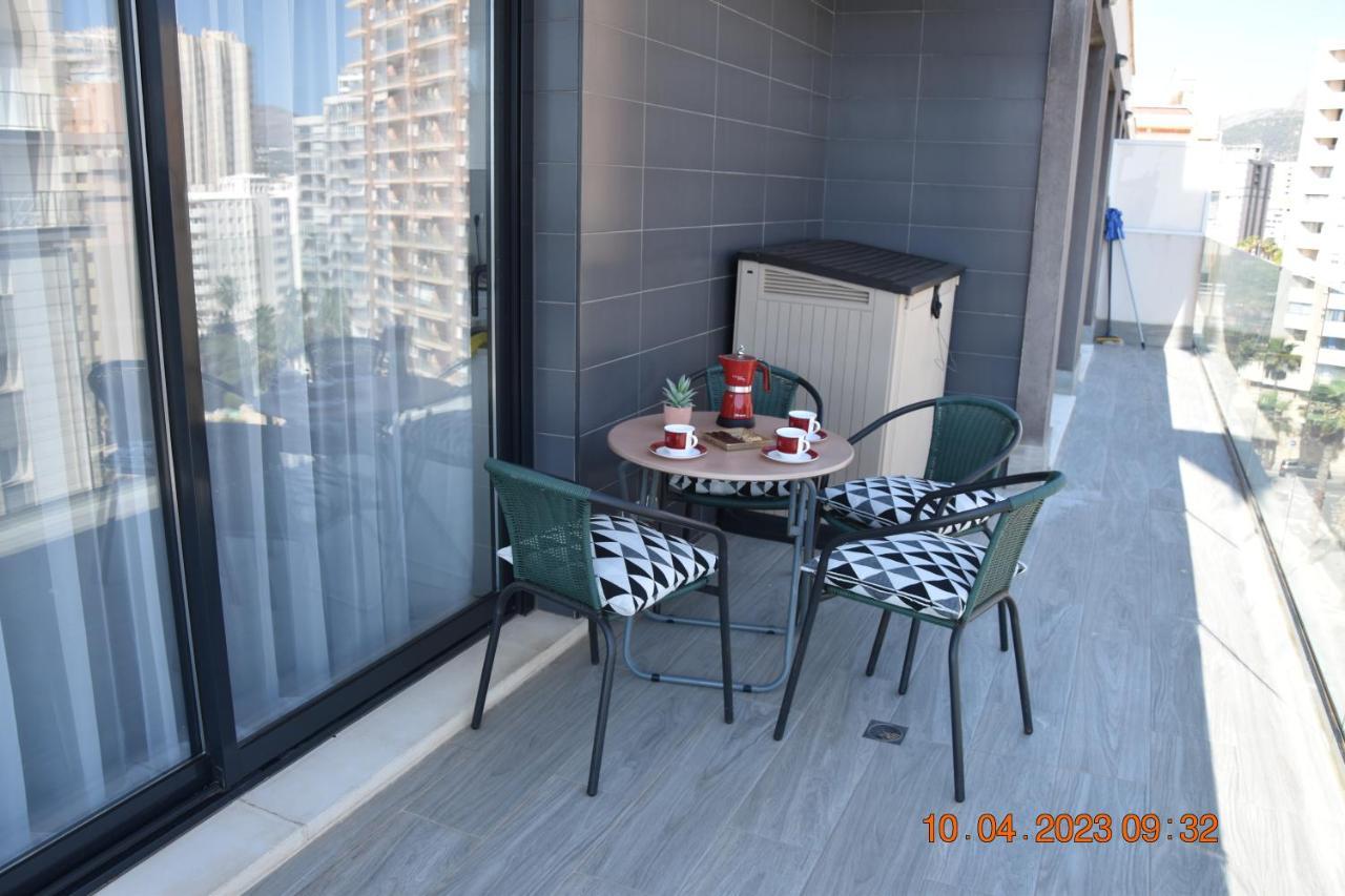 Apartamento Sea View And Ifach Calpe Exterior foto