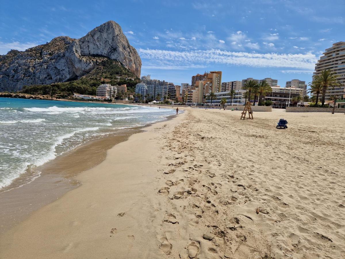 Apartamento Sea View And Ifach Calpe Exterior foto