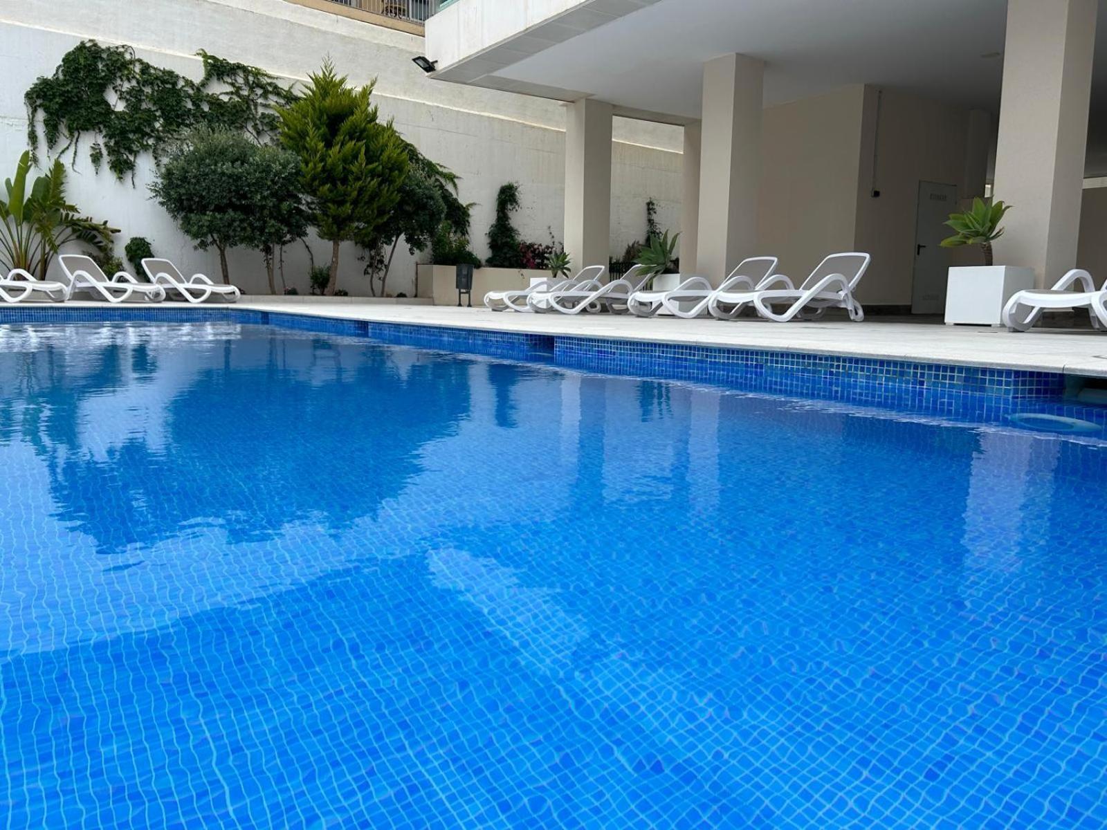 Apartamento Sea View And Ifach Calpe Exterior foto